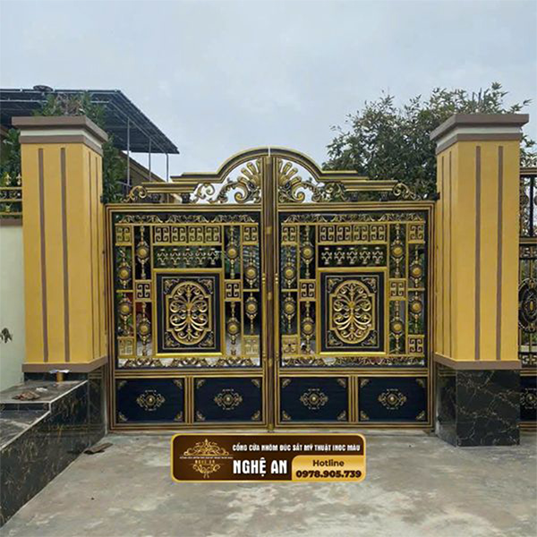 Cổng CNI 07