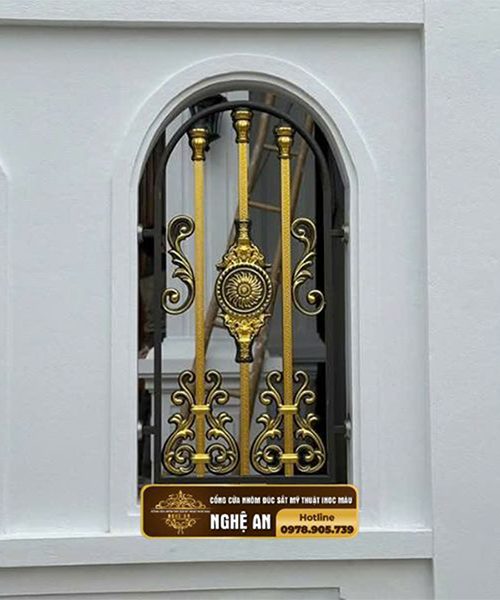 Hàng rào sắt mỹ thuật theo kích cỡ