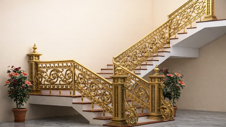 Câu hỏi thường gặp về cầu thang nhôm đúc