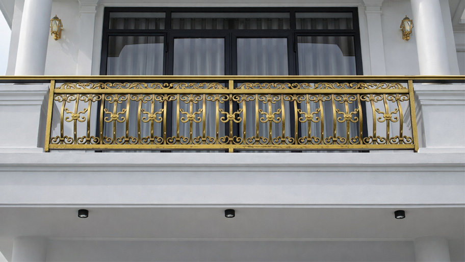 Mẫu lan can nhôm mã LCI06