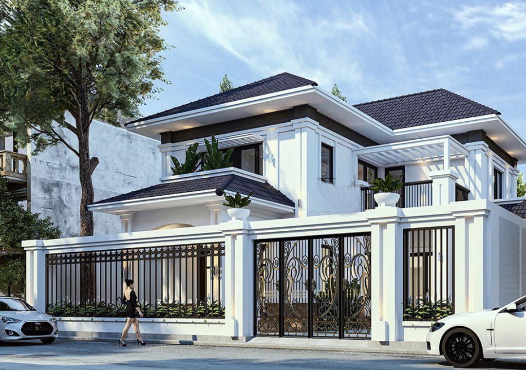 Sử dụng cổng nhôm đúc