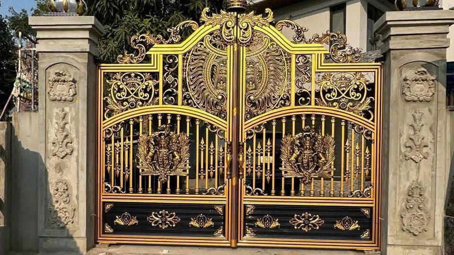 Cổng nhôm đúc áp lực là gì