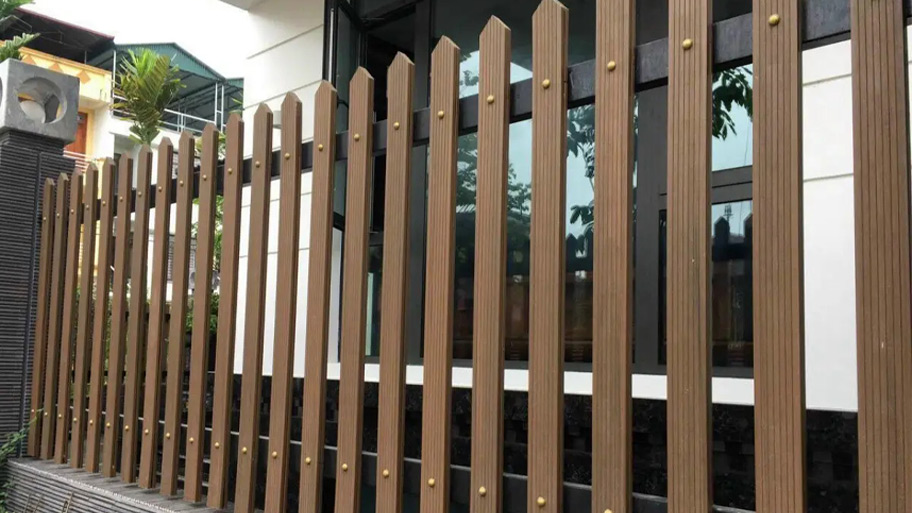 Hàng rào sắt chống trộm chắc chắn