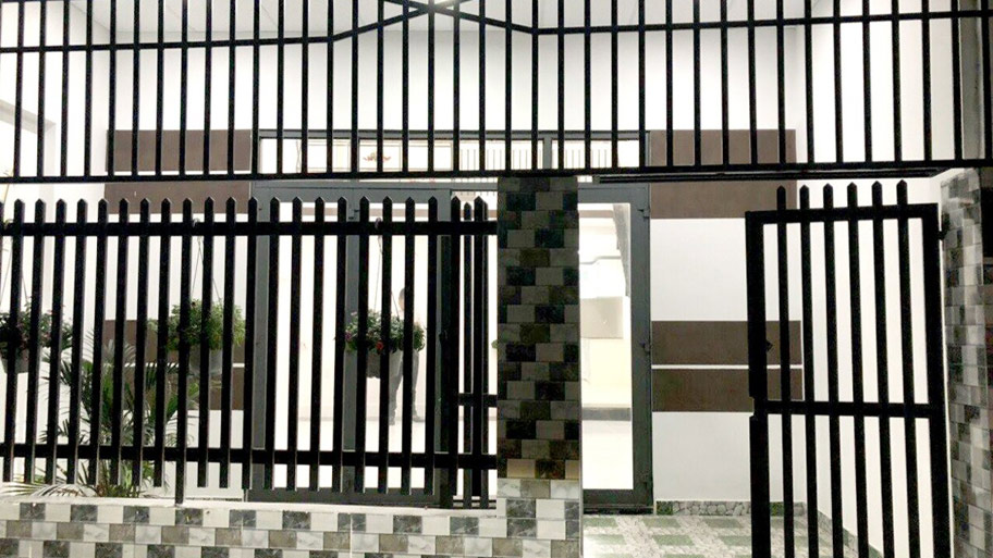 Hàng rào sắt đẹp nghệ thuật