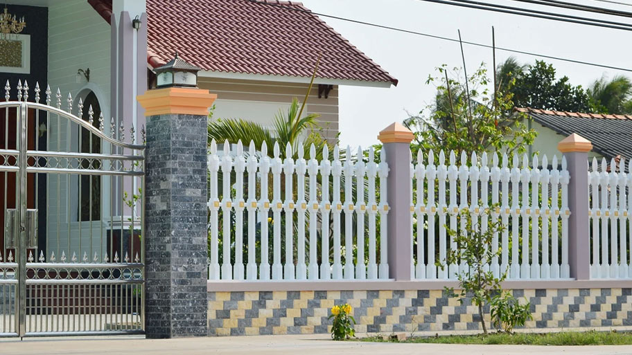 Hàng rào sắt hộp giá rẻ