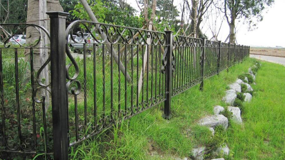 Hàng rào sắt nghệ thuật