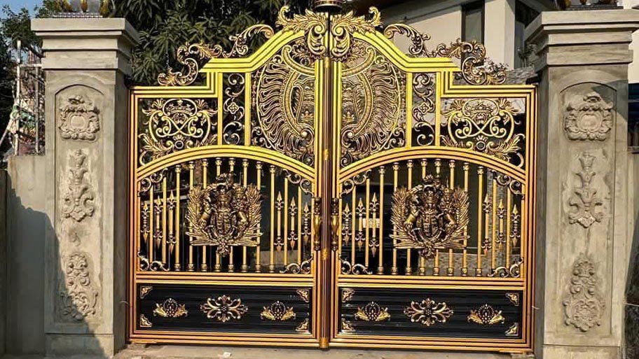 Phù điêu họa tiết linh vật