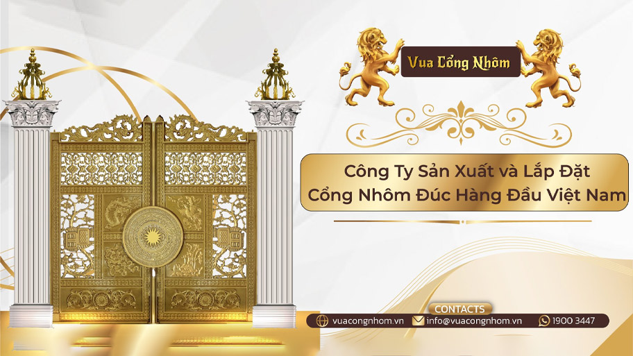 Vua cổng nhôm